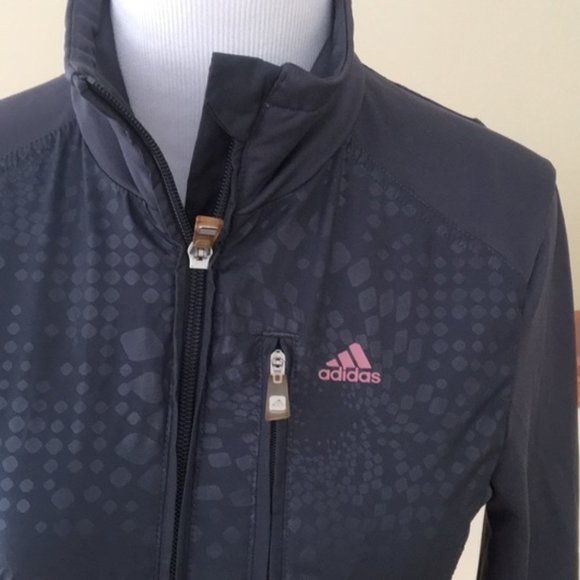 New Adidas Clima365 Women's Full Zip Running Jacket - Picture 14 of 16